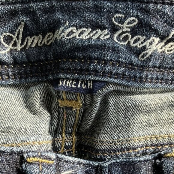 AMERICAN EAGLE ORIGINAL BOOTCUT STRETCH JEANS - Picture 8 of 10